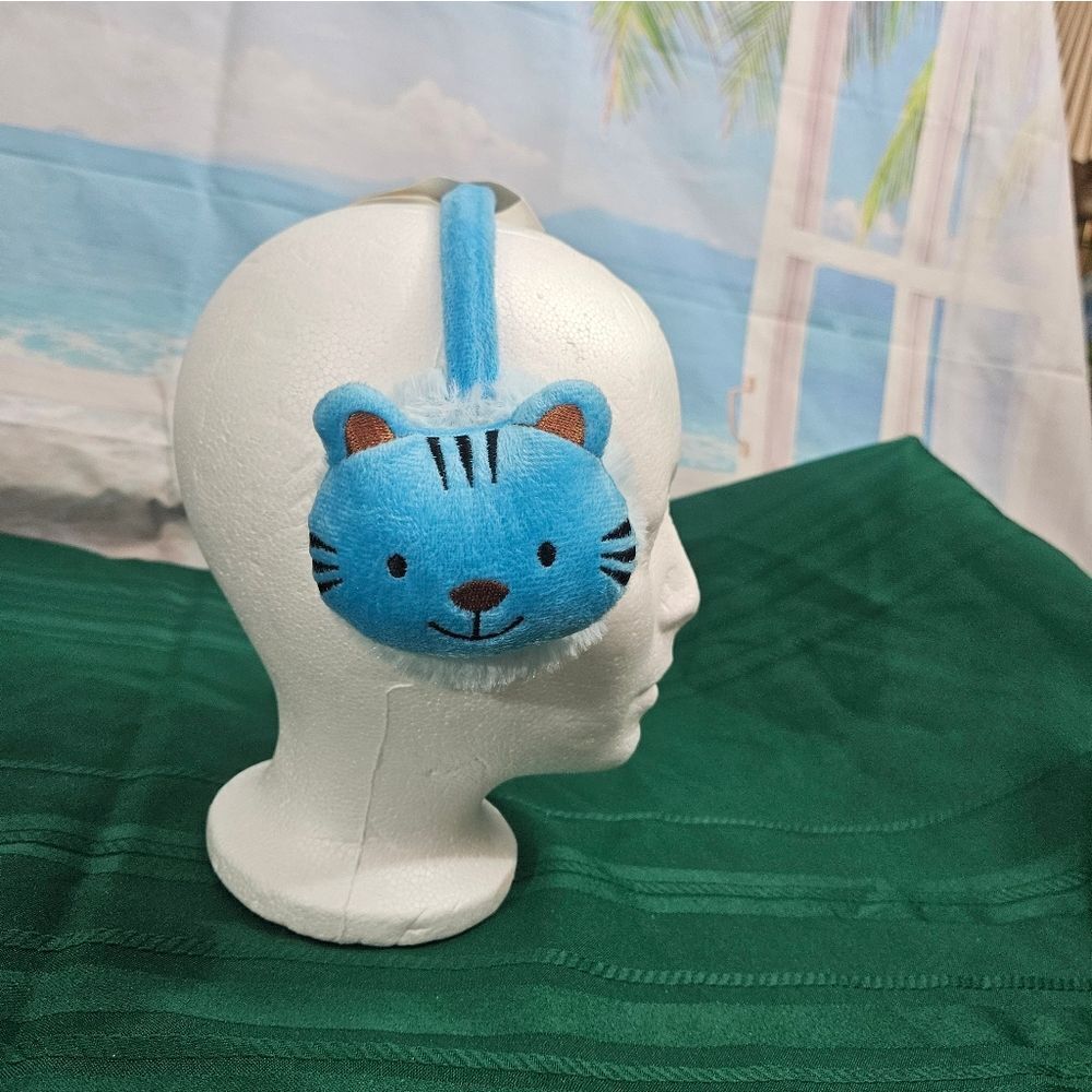 2/$15 Kid's Ear Muffs Blue - Picture 7 of 7